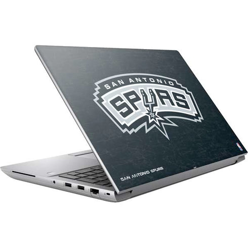 NBA San Antonio Spurs Primary Logo HP ZBook Fury 16 G10 Skin