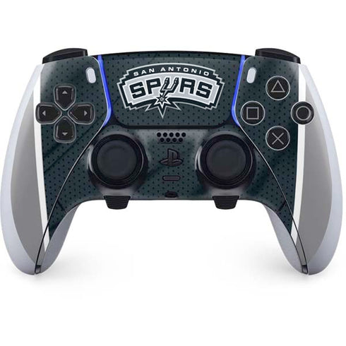 NBA San Antonio Spurs PS5 DualSense Edge Pro Controller Skin