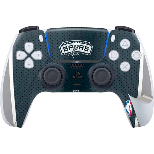 NBA San Antonio Spurs PS5 Pro Bundle Skin