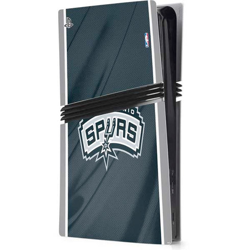 NBA San Antonio Spurs PS5 Pro Console Skin