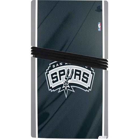 NBA San Antonio Spurs PS5 Pro Console Skin