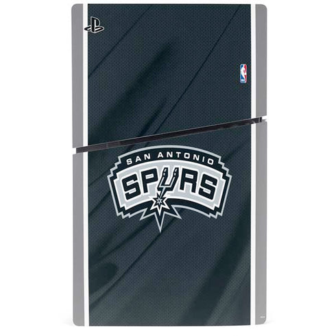 NBA San Antonio Spurs PS5 Slim Digital Edition Console Skin