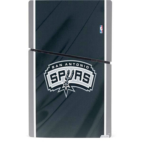 NBA San Antonio Spurs PS5 Slim Digital Edition Console Skin