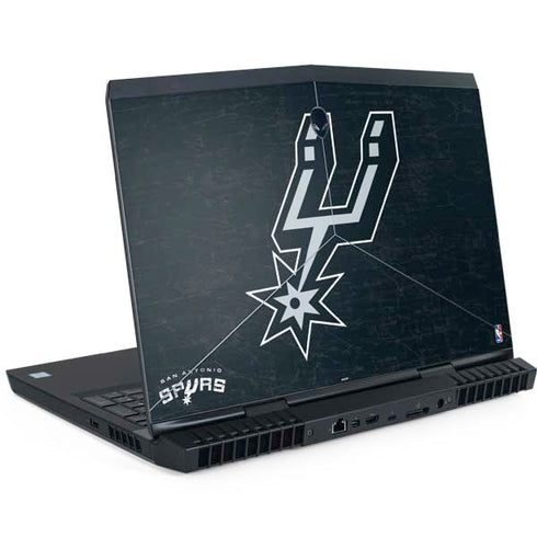 NBA San Antonio Spurs Secondary Logo Dell Alienware Skin