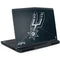 NBA San Antonio Spurs Secondary Logo Dell Alienware Skin