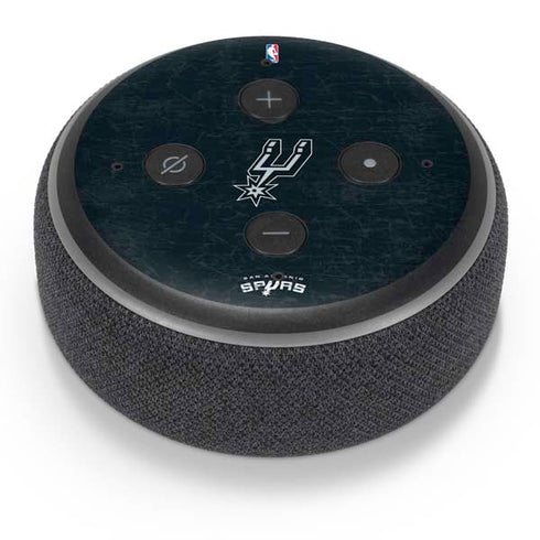NBA San Antonio Spurs Secondary Logo Amazon Echo Dot Skin