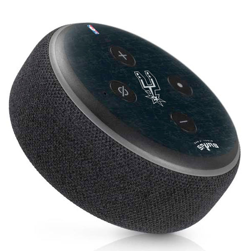 NBA San Antonio Spurs Secondary Logo Amazon Echo Dot Skin