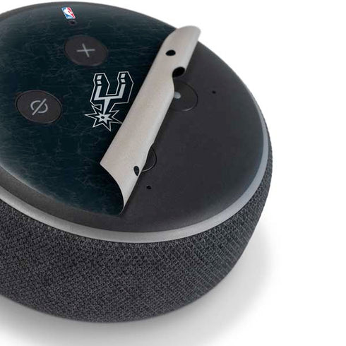 NBA San Antonio Spurs Secondary Logo Amazon Echo Dot Skin