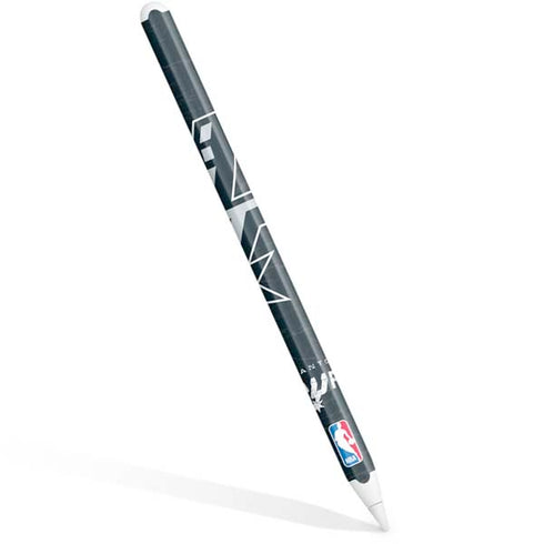 NBA San Antonio Spurs Secondary Logo Apple Pencil (2nd Gen 2019) Skin