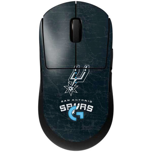 NBA San Antonio Spurs Secondary Logo G Pro Wireless Gaming Mouse Skin
