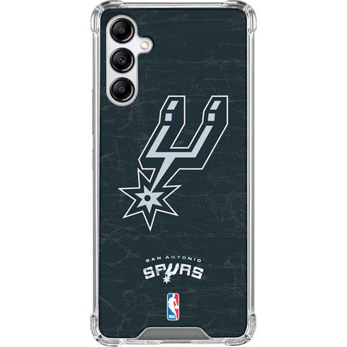 NBA San Antonio Spurs Secondary Logo Gabb Phone 4 Clear Case