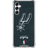 NBA San Antonio Spurs Secondary Logo Gabb Phone 4 Clear Case