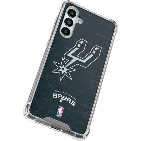 NBA San Antonio Spurs Secondary Logo Galaxy A16 5G Clear Case