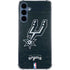 NBA San Antonio Spurs Secondary Logo Galaxy A35 5G Clear Case