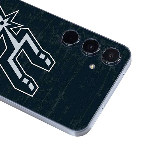 NBA San Antonio Spurs Secondary Logo Galaxy A35 5G Skin