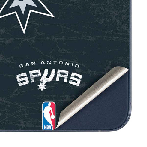 NBA San Antonio Spurs Secondary Logo Galaxy A35 5G Skin