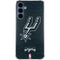 NBA San Antonio Spurs Secondary Logo Galaxy A55 5G Clear Case