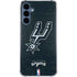 NBA San Antonio Spurs Secondary Logo Galaxy A55 5G Clear Case