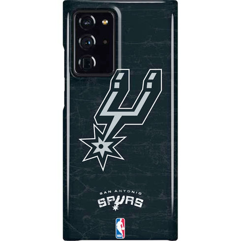 NBA San Antonio Spurs Secondary Logo Galaxy Cases