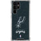 NBA San Antonio Spurs Secondary Logo Galaxy S23 Ultra Clear Case