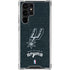 NBA San Antonio Spurs Secondary Logo Galaxy S23 Ultra Clear Case