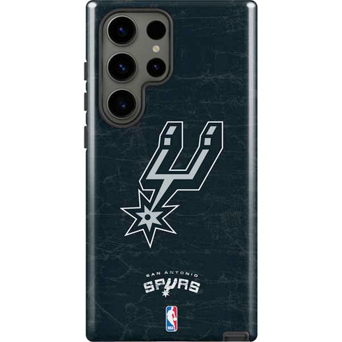 NBA San Antonio Spurs Secondary Logo Galaxy S23 Ultra Pro Case