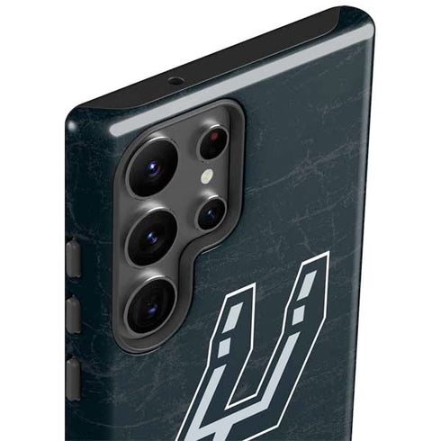NBA San Antonio Spurs Secondary Logo Galaxy S23 Ultra Pro Case
