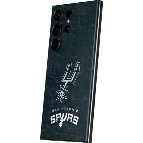NBA San Antonio Spurs Secondary Logo Galaxy Skins