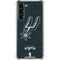 NBA San Antonio Spurs Secondary Logo Galaxy S24 FE Clear Case