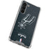 NBA San Antonio Spurs Secondary Logo Galaxy S24 FE Clear Case