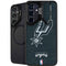 NBA San Antonio Spurs Secondary Logo Galaxy S24 FE Kickstand Case