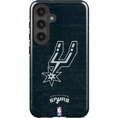 NBA San Antonio Spurs Secondary Logo Galaxy S25 Impact Case