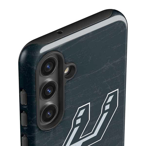 NBA San Antonio Spurs Secondary Logo Galaxy S25 Impact Case