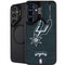 NBA San Antonio Spurs Secondary Logo Galaxy S25 Kickstand Case