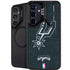 NBA San Antonio Spurs Secondary Logo Galaxy S25 Kickstand Case