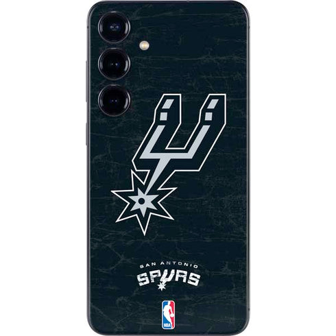 NBA San Antonio Spurs Secondary Logo Galaxy S25 Plus Skin