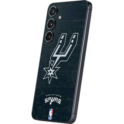 NBA San Antonio Spurs Secondary Logo Galaxy S24 Plus Skin