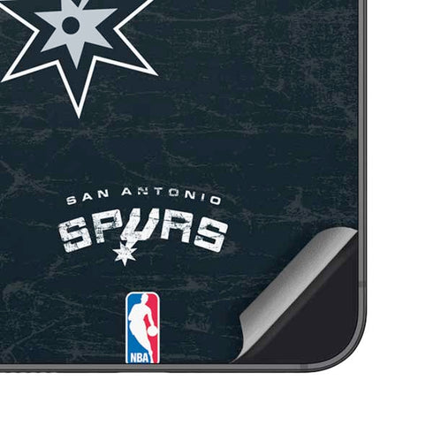 NBA San Antonio Spurs Secondary Logo Galaxy S25 Plus Skin