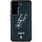 NBA San Antonio Spurs Secondary Logo Galaxy S24 Plus Waterproof Case