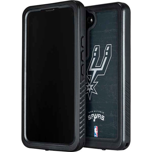NBA San Antonio Spurs Secondary Logo Galaxy S24 Plus Waterproof Case
