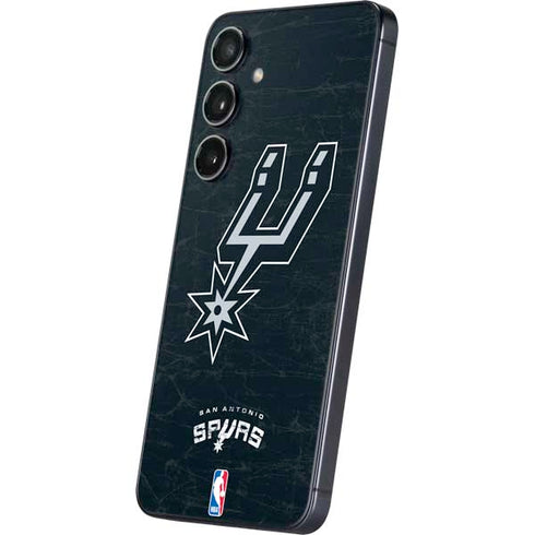 NBA San Antonio Spurs Secondary Logo Galaxy S25 Skin