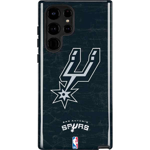 NBA San Antonio Spurs Secondary Logo Galaxy S25 Ultra Impact Case