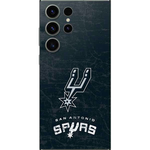 NBA San Antonio Spurs Secondary Logo Galaxy S25 Ultra Skin