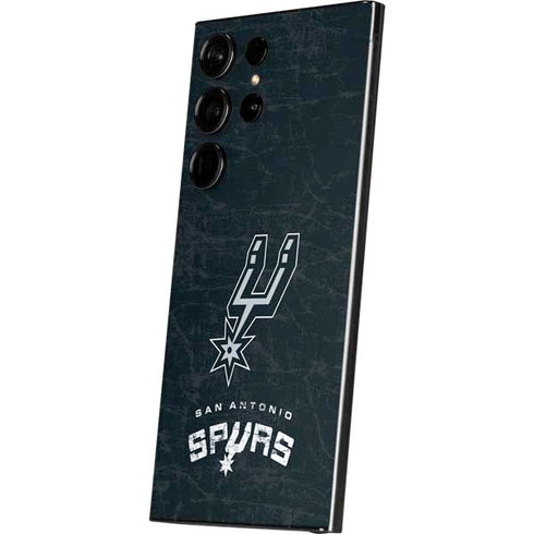 NBA San Antonio Spurs Secondary Logo Galaxy S25 Ultra Skin