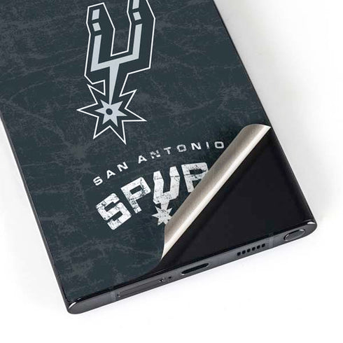 NBA San Antonio Spurs Secondary Logo Galaxy S24 Ultra Skin