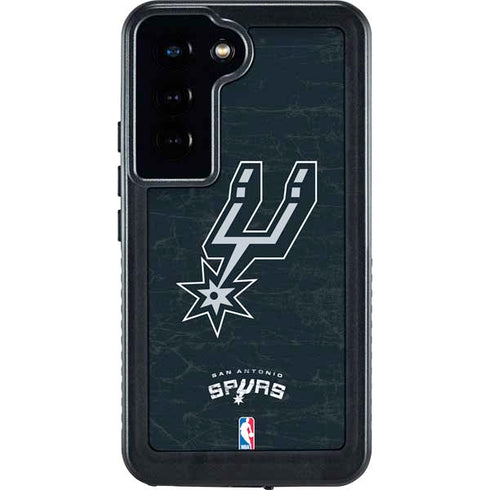 NBA San Antonio Spurs Secondary Logo Galaxy S24 Waterproof Case