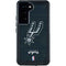 NBA San Antonio Spurs Secondary Logo Galaxy S24 Waterproof Case