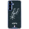 NBA San Antonio Spurs Secondary Logo Galaxy S25 Plus Clear Case
