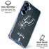 NBA San Antonio Spurs Secondary Logo Galaxy S25 Plus Clear Case