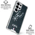NBA San Antonio Spurs Secondary Logo Galaxy S25 Ultra Clear Case